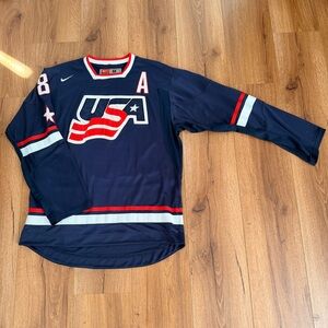 Nike USA Hockey Jersey NHL - Jacob Trouba #8